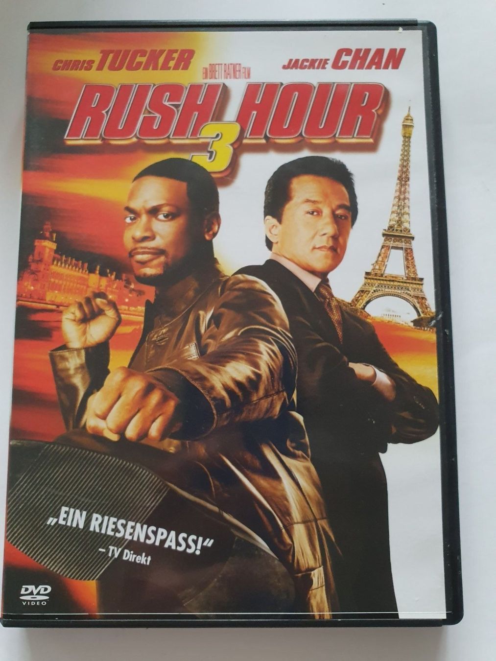 Tutti i DVDs: Rush Hour 3 DVD – Usato da Oberdorf BL venduto da BaldenEagle