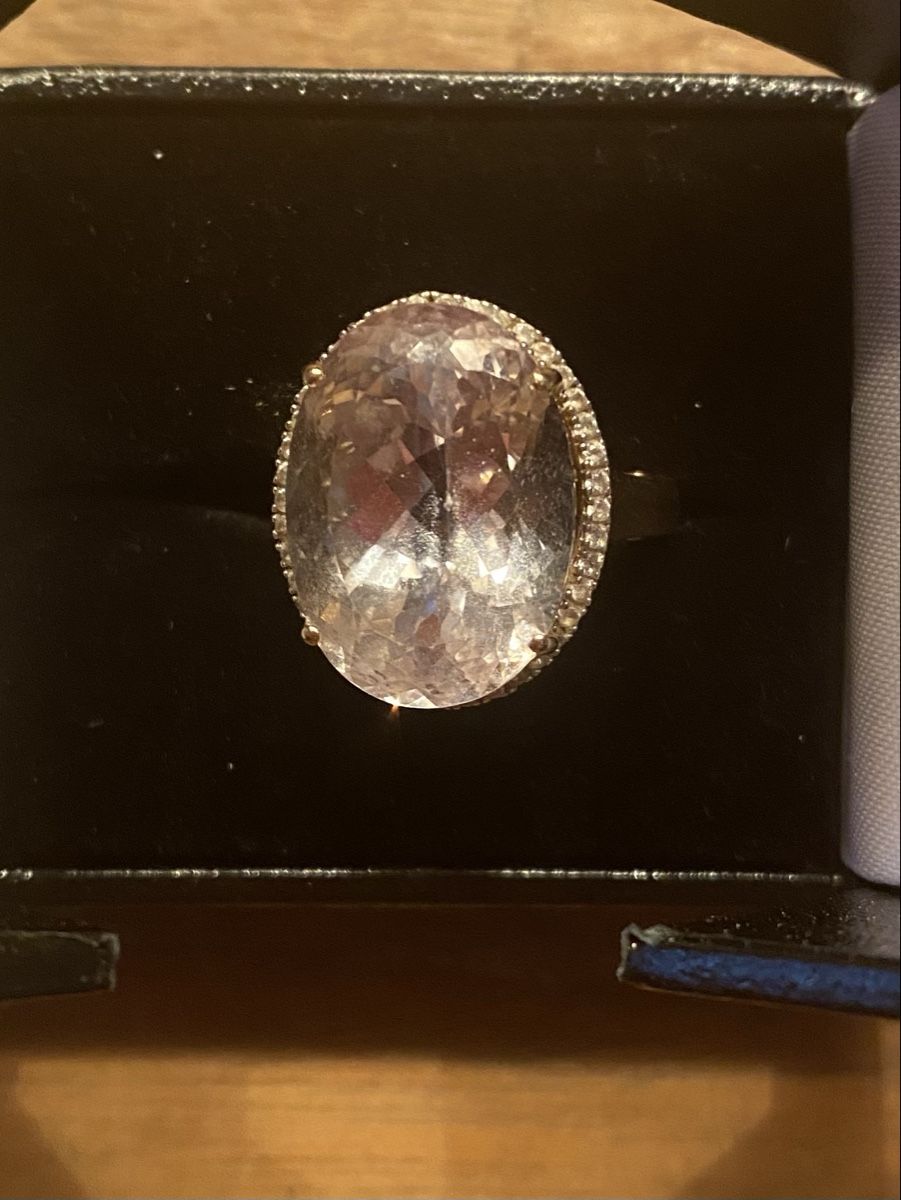 Bagues: Rarität! Ring Kunzit – D'occasion à Suhr par weDie007