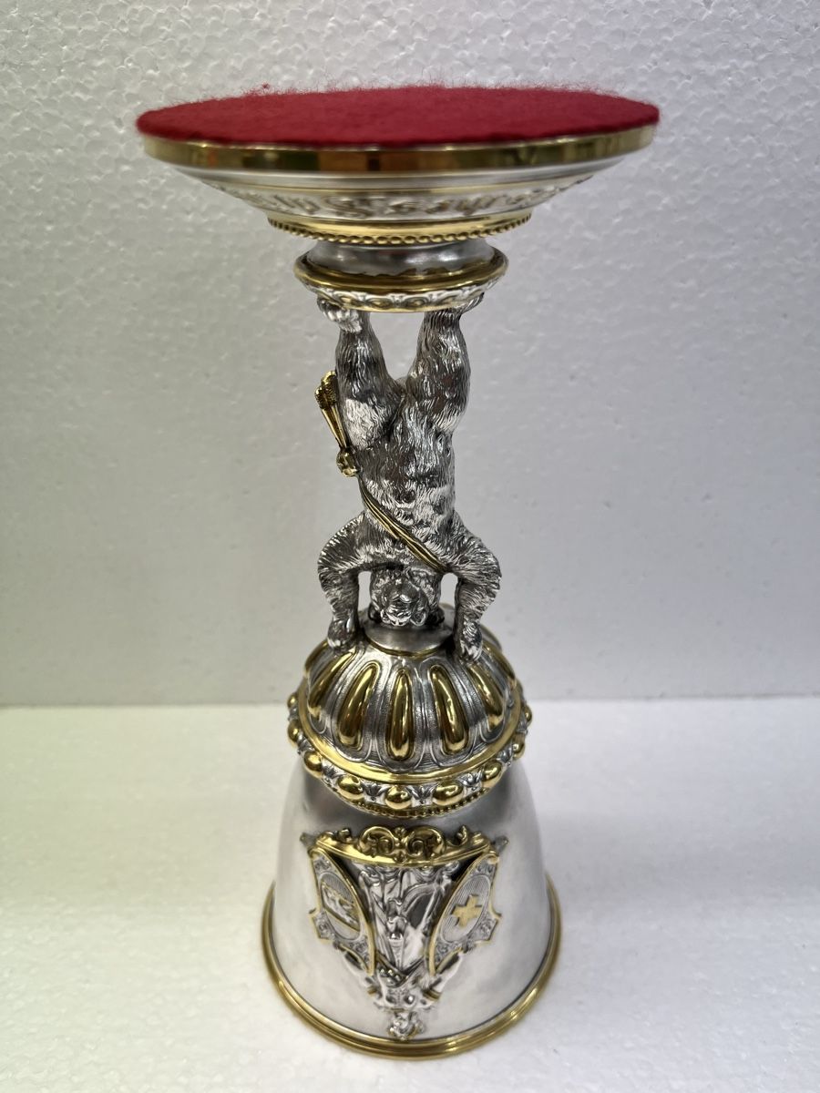 Sonstiges zum Sammeln & Seltenes: Schützenpokal "Bern 1885" – Gebraucht aus Zürich von Finn_Derlohn 6