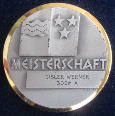 Medaglie: Aargau Kant. Schützengesellschaft Meisterschaft 300 Meter – Nuovo (secondo la descrizione) da Luzern venduto da Horoskop1 1