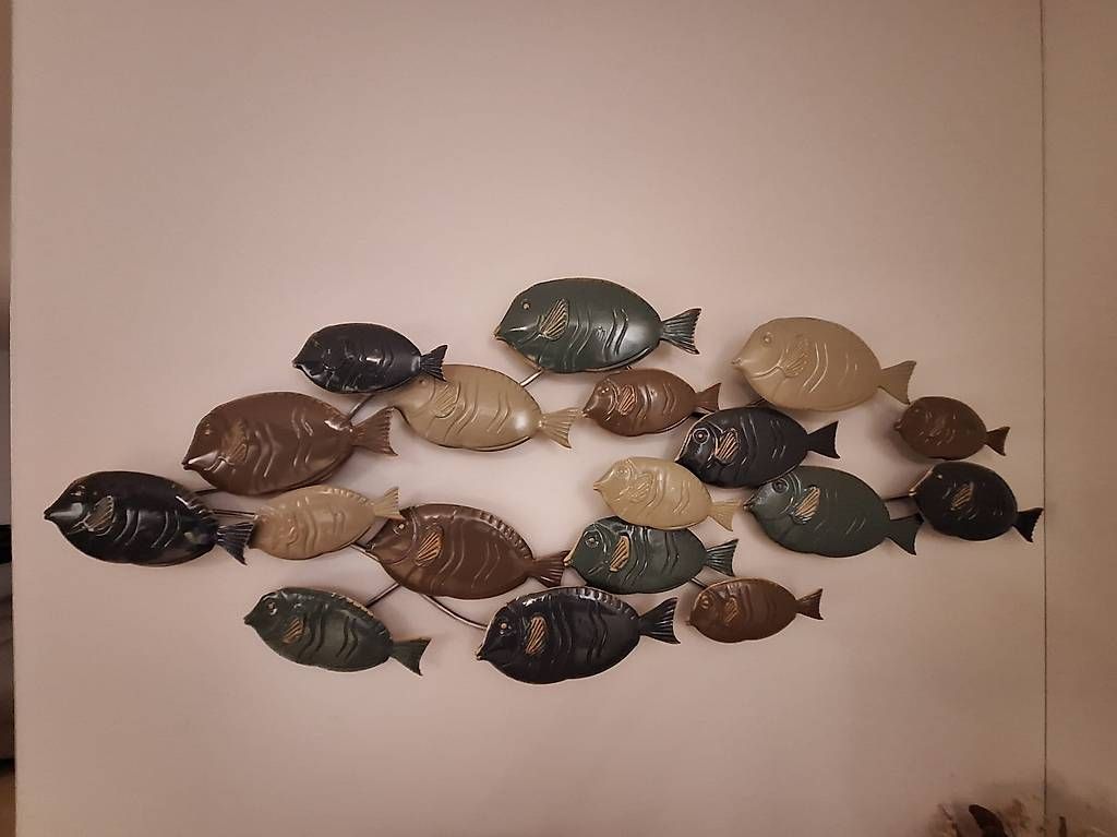 Alle Dekorationen: Metal Fish Wall Art – Gebraucht aus Zürich von MatShopping 1