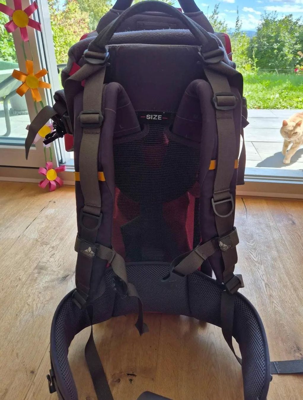 Vaude Marsupi portabebè: Tragerucksack Vaude Jolly Light – Usato da Oensingen venduto da Pogomachine 3