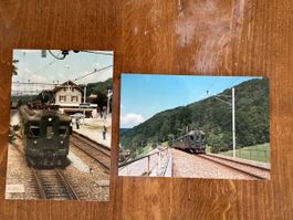 2 photos BDe 4/4 SBB