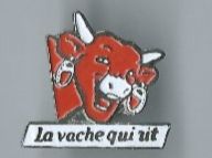 "La vache qui rit" Pin
