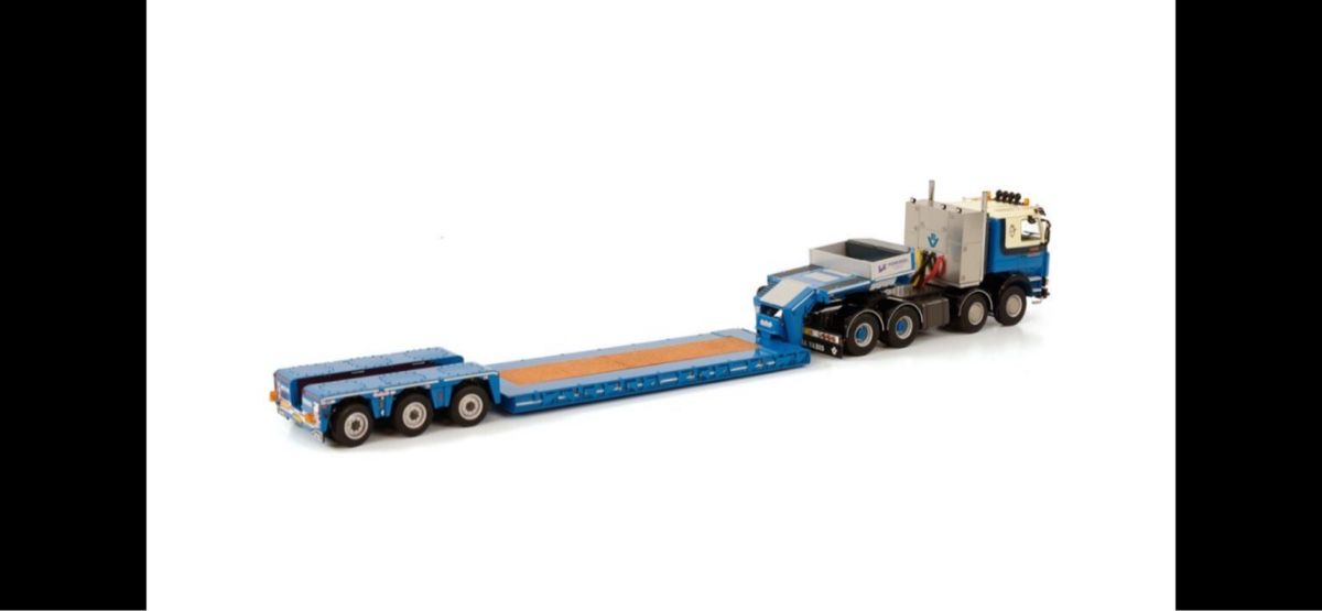 WSI Models Kit di modellismo & Modellini statici: Scania Schwerlast Weever , 1:50 , WSI – Nuovo e nell'imballaggio originale da Horw venduto da Tigercat635 2