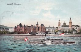 Zürich Alpenquai 1909