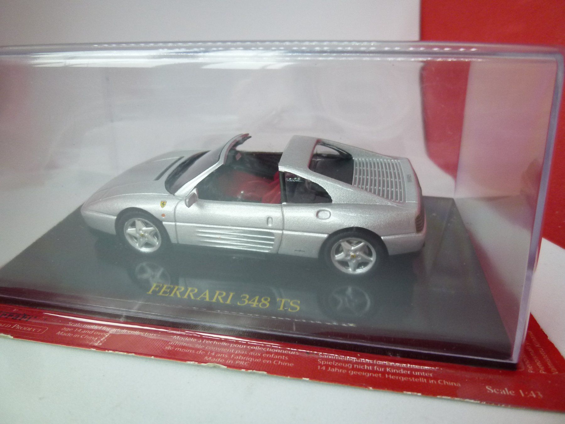 Ferrari Modellini d'auto: 9.---   Ferrari 348ts Cabrio - ixo %%%% Liquidation %%%% – Nuovo (secondo la descrizione) da Reiden venduto da mondial2 1