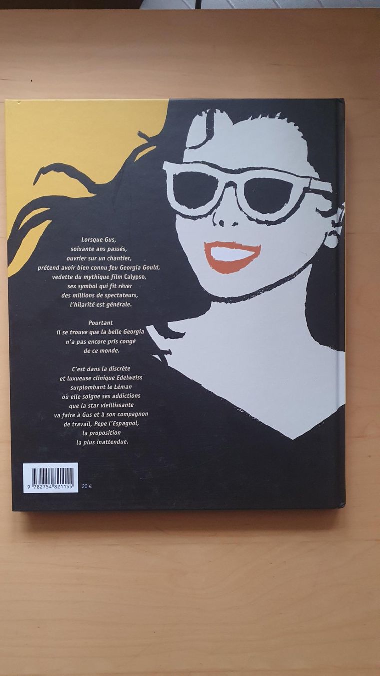 Fumetti: Calypso - Cosey (2017) – Usato da Romainmôtier venduto da Oaxaca9 2