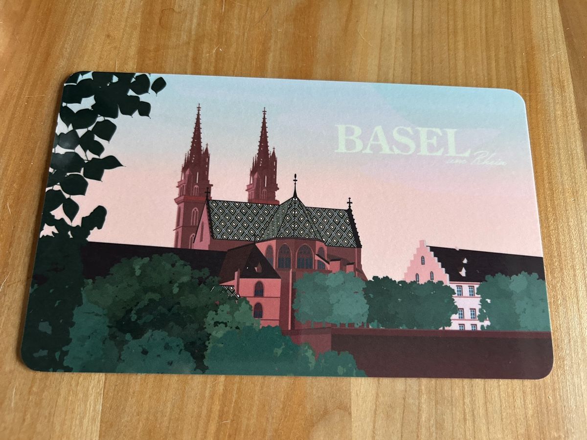Piatti: 3xFrühstücks/oder Rüstbrett mit Motiven aus Basel – Nuovo (secondo la descrizione) da Basel venduto da Kuona74 2