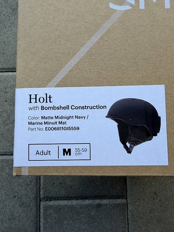 Helme: SMITH Holt Skihelm 55-59cm – Gebraucht aus Werdenberg von szekely.tamas 1