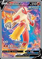 Blaziken V - Pokémon TCG - CRE 161/198 | EN