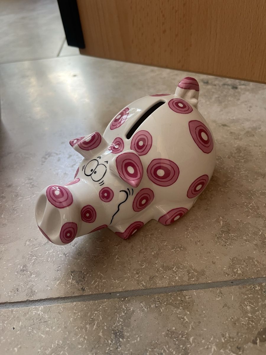 Spardosen: Sparschwein 7 – Gebraucht aus Zürich von lms_kt79