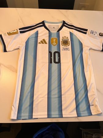 WM Trikot Argentinien 2026 - Messi
