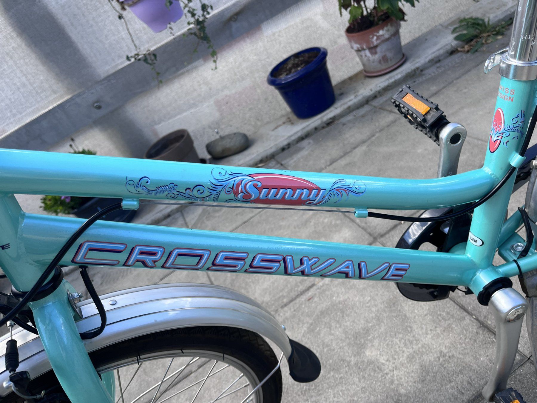 Crosswave Biciclette: Crosswave Sunny 20" Kindervelo – Usato da Dällikon venduto da Mixmaster0 1
