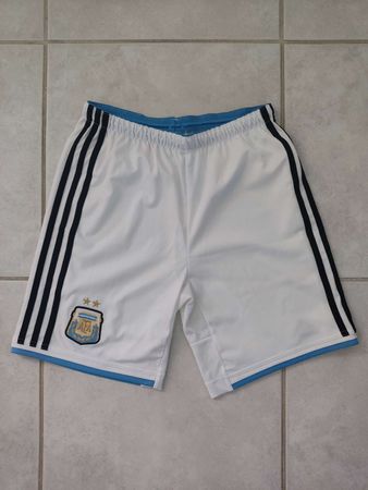 Original Argentinien Fussball Short, WM 2014 Grösse S/164