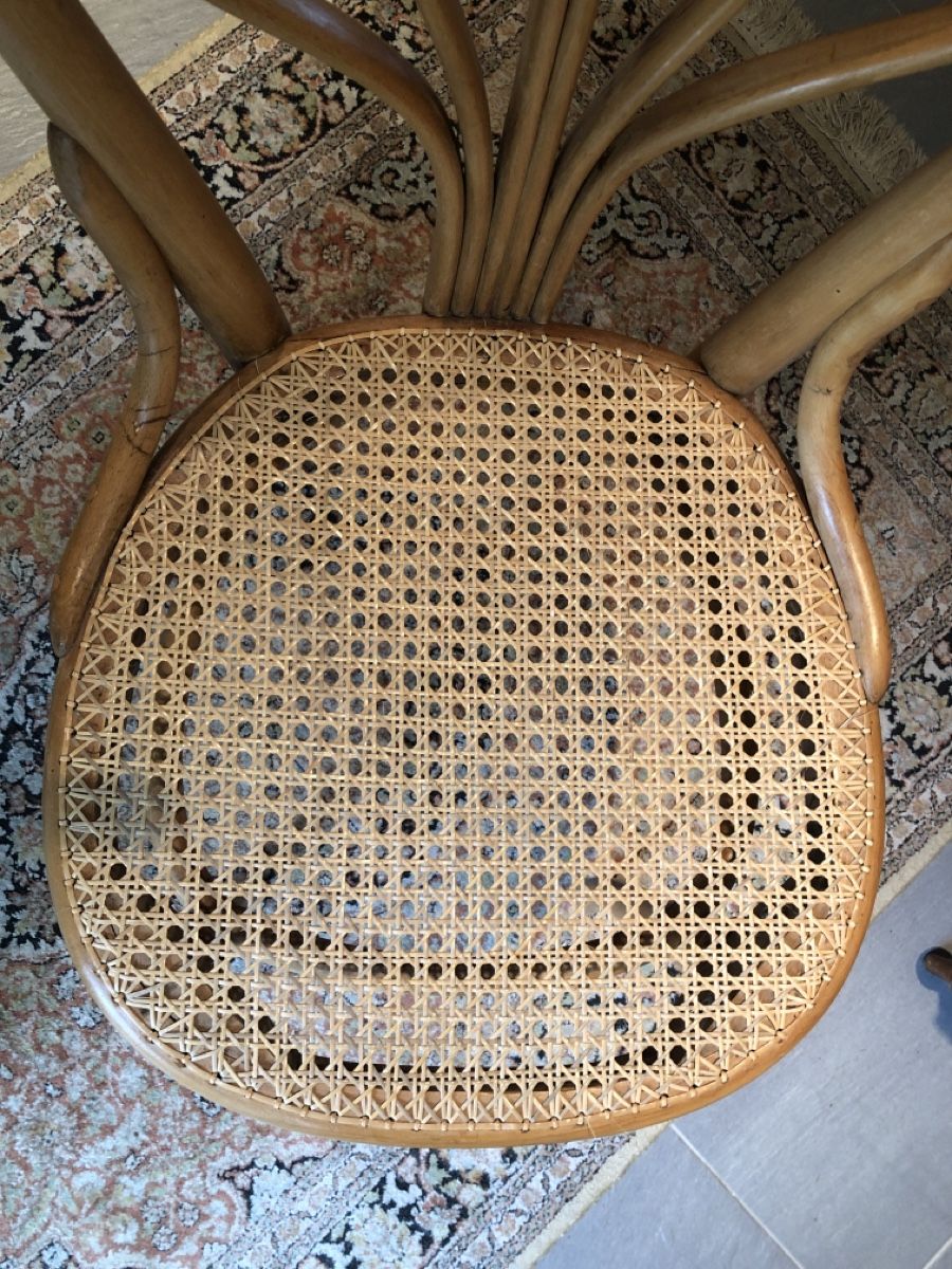Thonet Sedie: Thonet Stuhl nr. 25 – Usato da Elsau venduto da romanho01 1