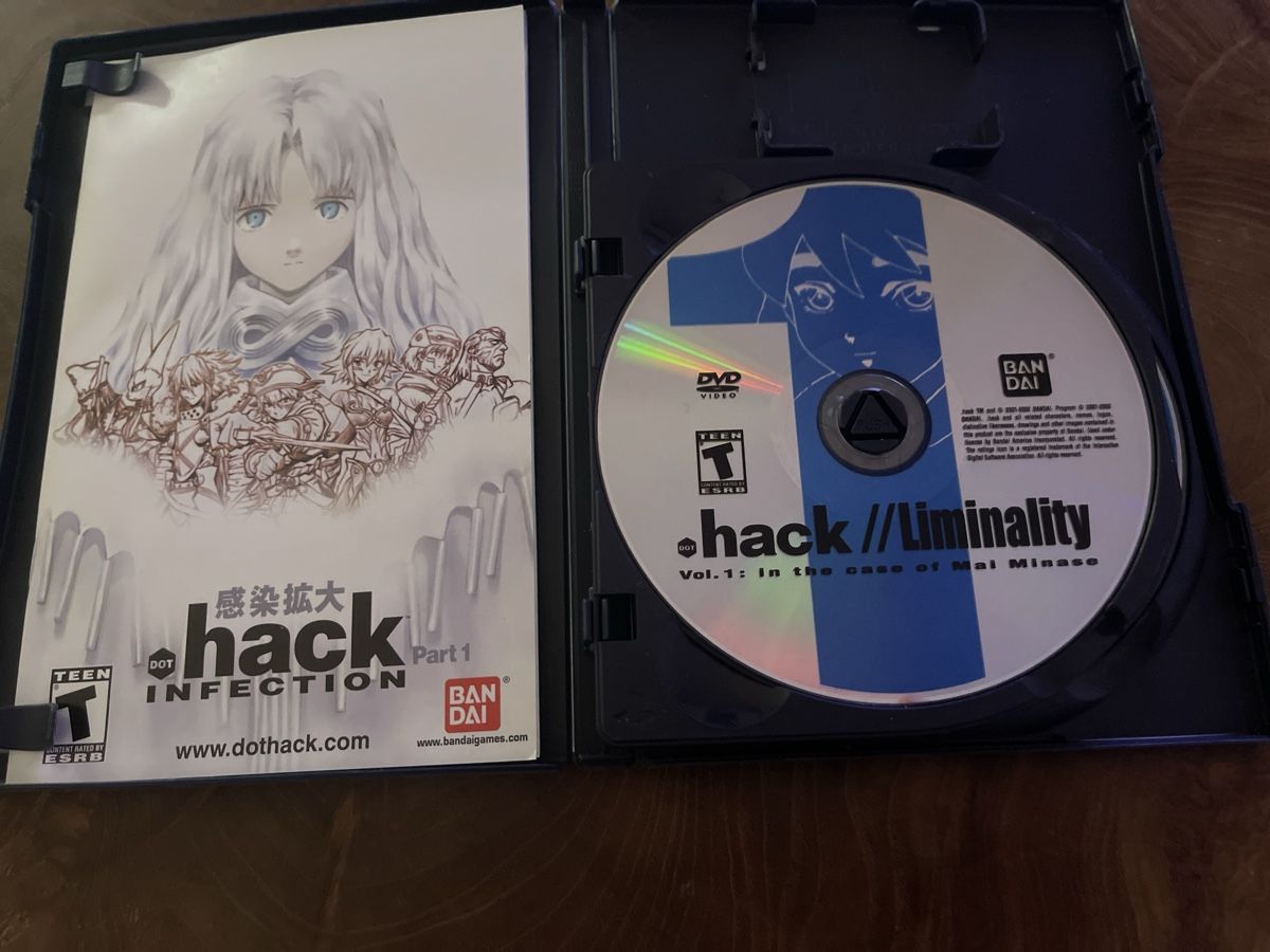 Giochi: Jeu PS2 .hack Infection Part 1, Complet et en Parfait État – Nuovo (secondo la descrizione) da Renens VD venduto da fra_2rxn 2