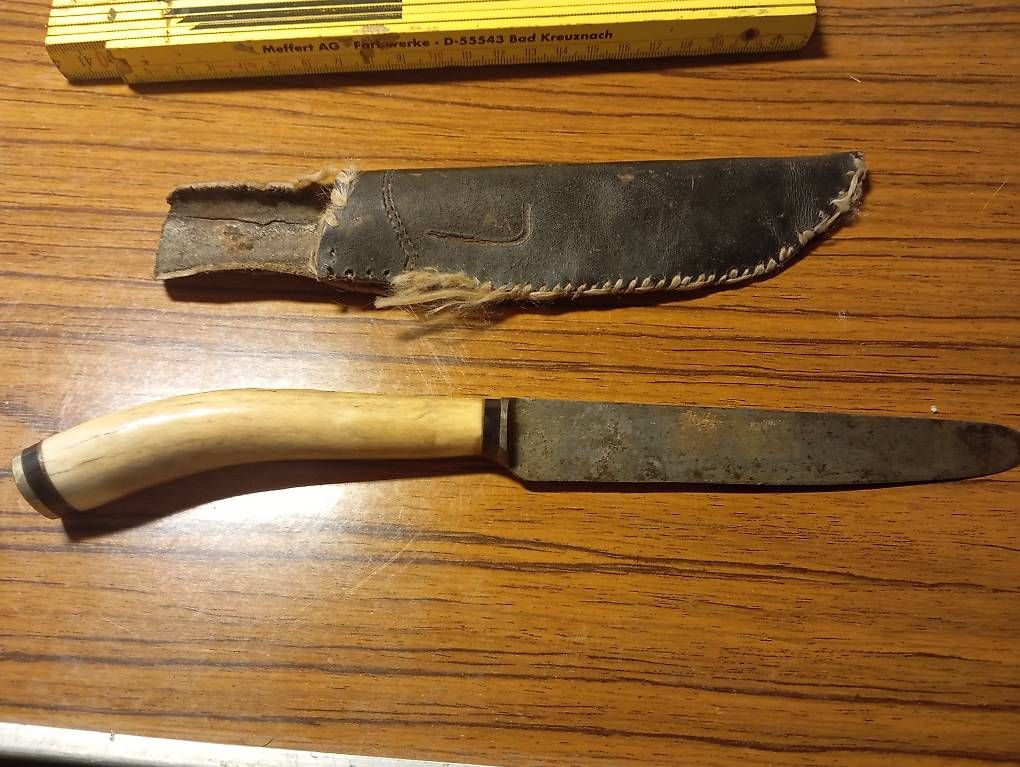 Posate: Carbonstahl Messer – Usato da Basel venduto da Petergunn 1