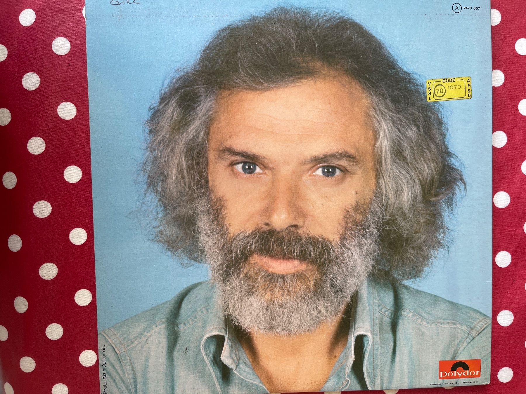 Dischi in vinile: A636/Georges Moustaki – Usato da Frutigen venduto da Philippe_jsp 1