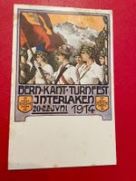 1914 Berner Kantonales Turnfest Interlaken
