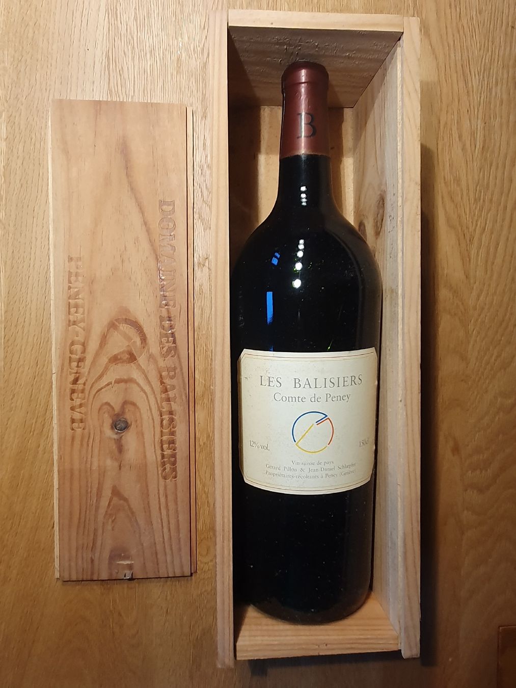Vino: Les Balisiers 1997 Magnum – Nuovo (secondo la descrizione) da Schafisheim venduto da Kokopelli0