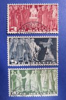 Serie 'Symbolische Darstellungen' 1955 Nr.216x-218x gest.