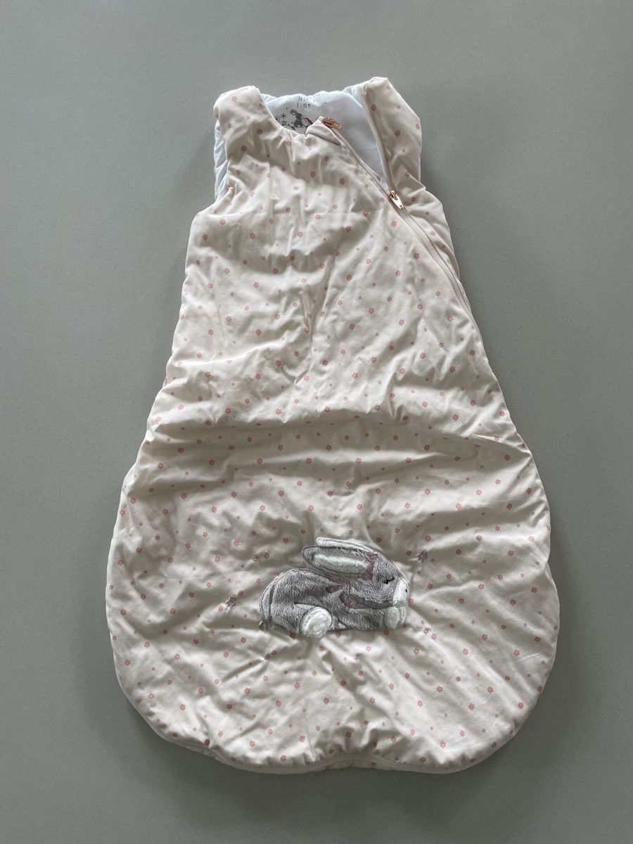 Schlafsäcke: Schlafsack Kaninchen Blumen Grösse 70cm – Gebraucht aus Thalwil von arn_6xfw
