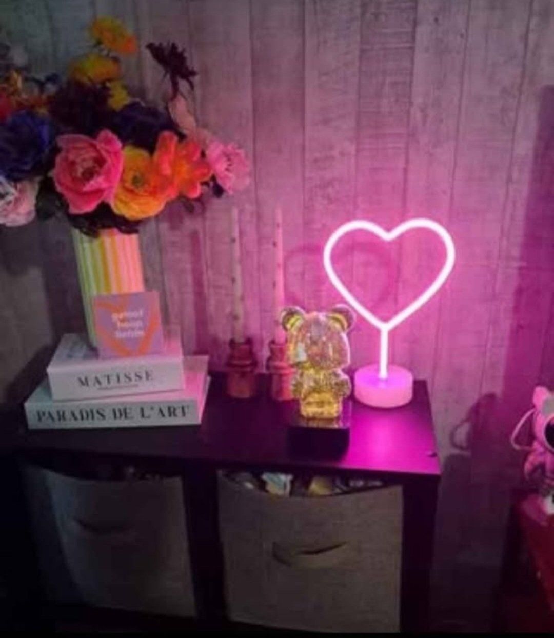 Tutte le decorazioni: Lampe led coeur – Usato da Vevey venduto da sev_nw9m 1