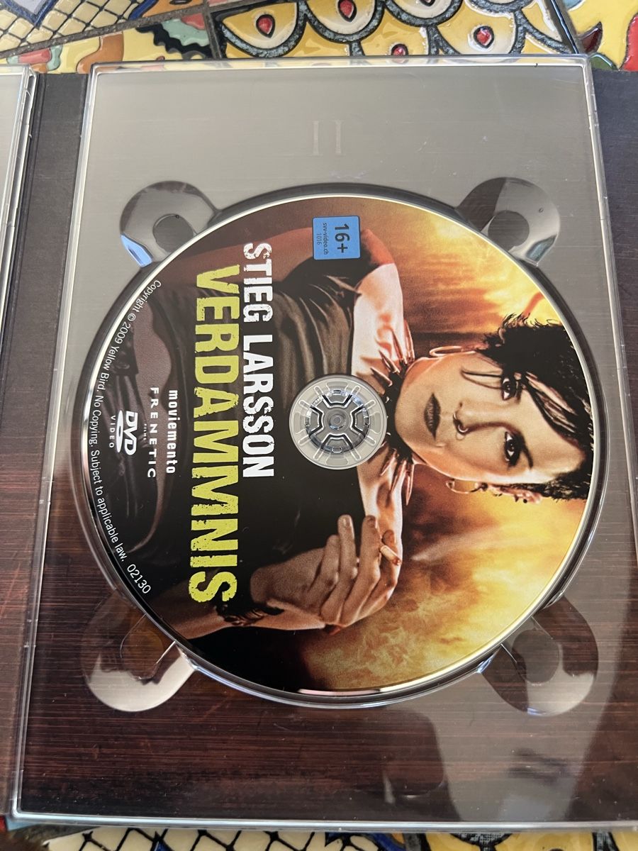 Alle DVDs: Stieg Larsson Millennium Trilogie DVD Box 4 Discs DE – Gebraucht aus Muralto von dan_pf8r 3