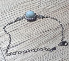 ✨ Larimar Armband aus Edelstahl ✨💙A