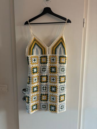 Beautiful crochet dress unisize