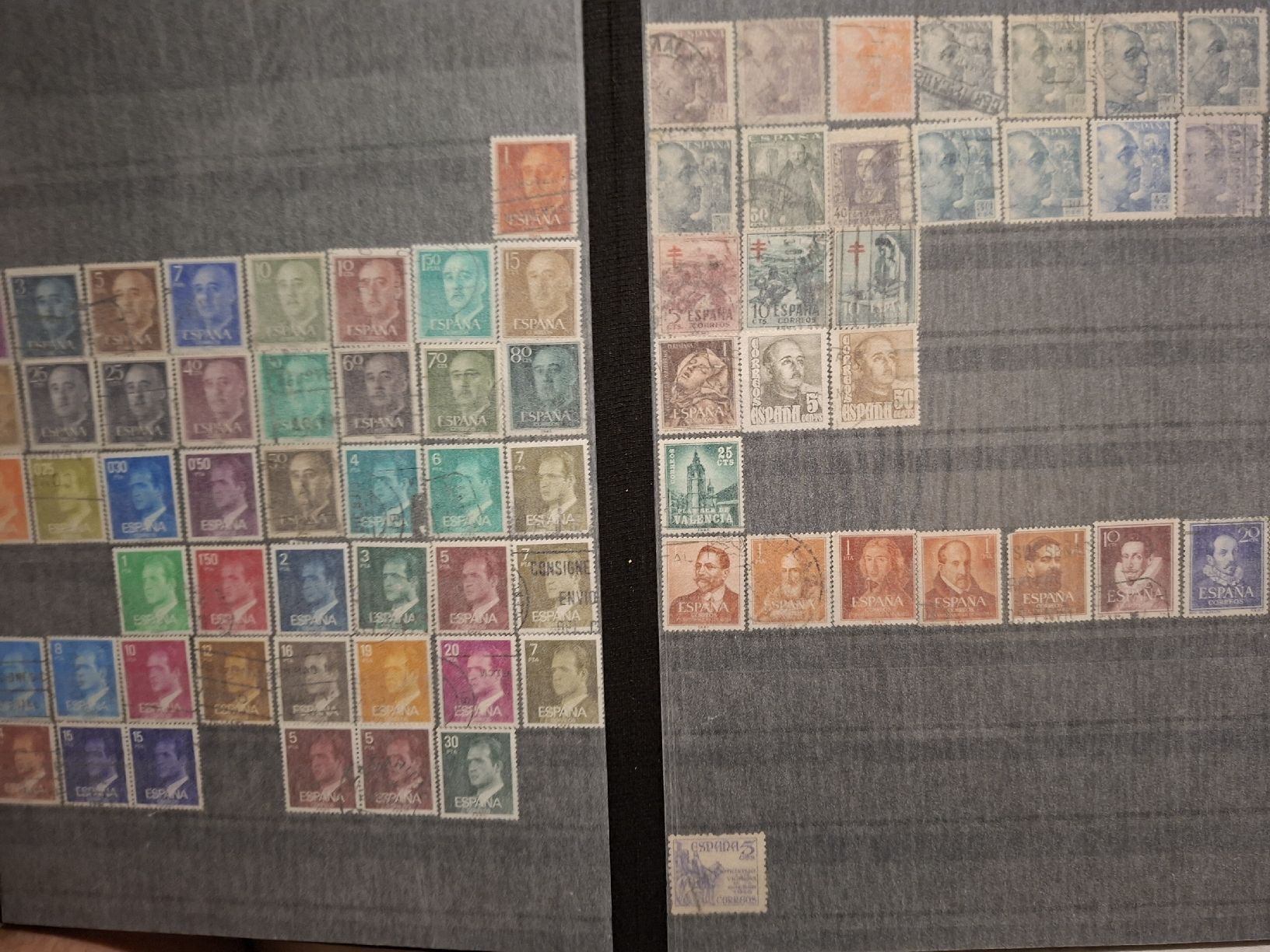 Tous les timbres: Sammlung Spanien / ItalienPortugal – D'occasion à Balgach par SIMEON27 6