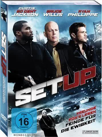 Tutti i DVDs: Set Up (50 Cent, Bruce Willis)** – Usato da Wilen b. Wollerau venduto da Elton