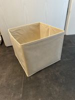 Stauraum Box Beige Stoff faltbar 7 Stück