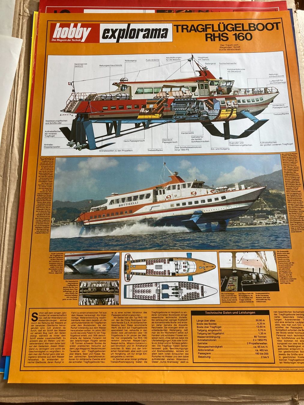 Poster & Bilder: Explorama / Plakate von hobby-Verlag / div. 10 Stk. – Gebraucht aus Herzogenbuchsee von Emmenthaler 6