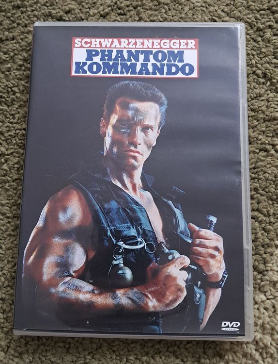 DVD - Phantom Kommando - Schwarzenegger Action Klassiker (Gebraucht) in ...