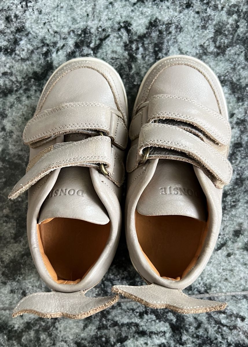 Schuhe für Jungen: Donsje Sneakers Rian Gr. 26 Grau – Gebraucht aus Zollikerberg von Huglina