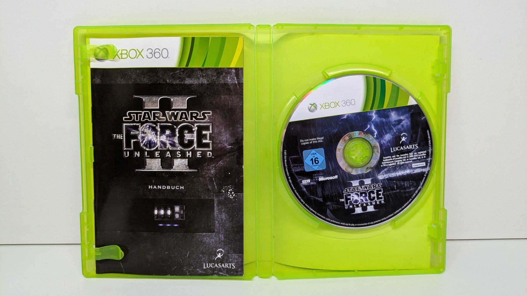 Giochi: Star Wars: The Force Unleashed II - Xbox 360 – Usato da Menziken venduto da mame18 1