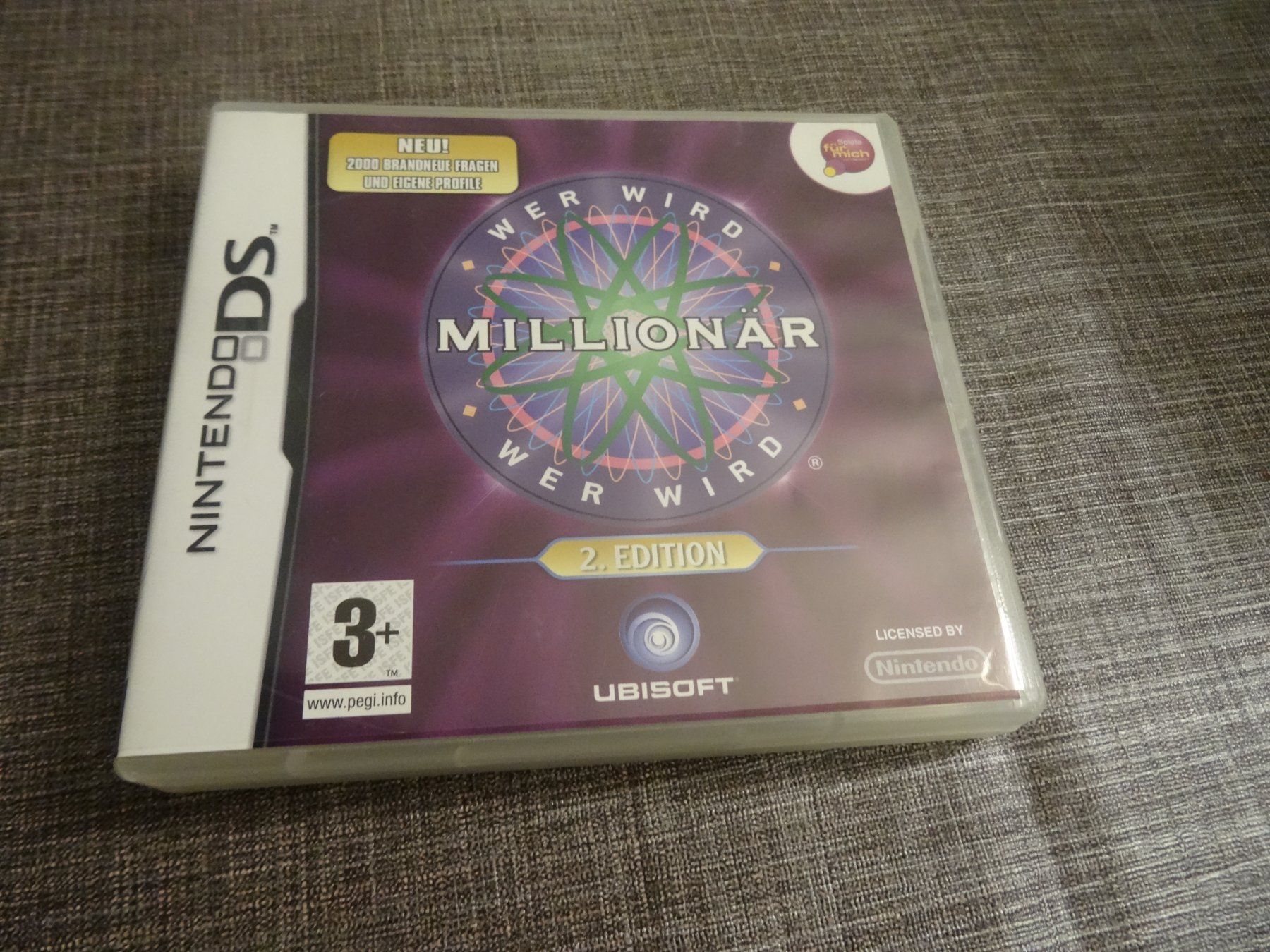 Nintendo Giochi: Nintendo DS Wer wird Millionär? 2. Edition – Usato da Olten venduto da Disc-Ausverkauf