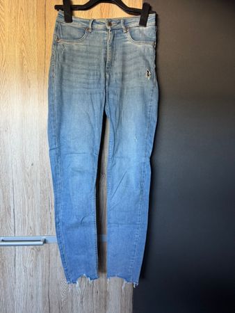 High Waist Skinny Jeans