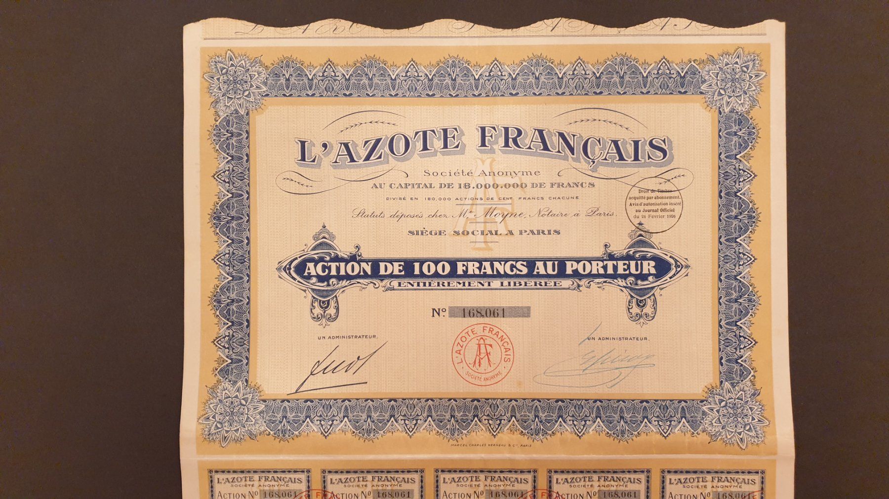 Dokumente: Frankreich – Gebraucht aus Goldach von armando_r 1