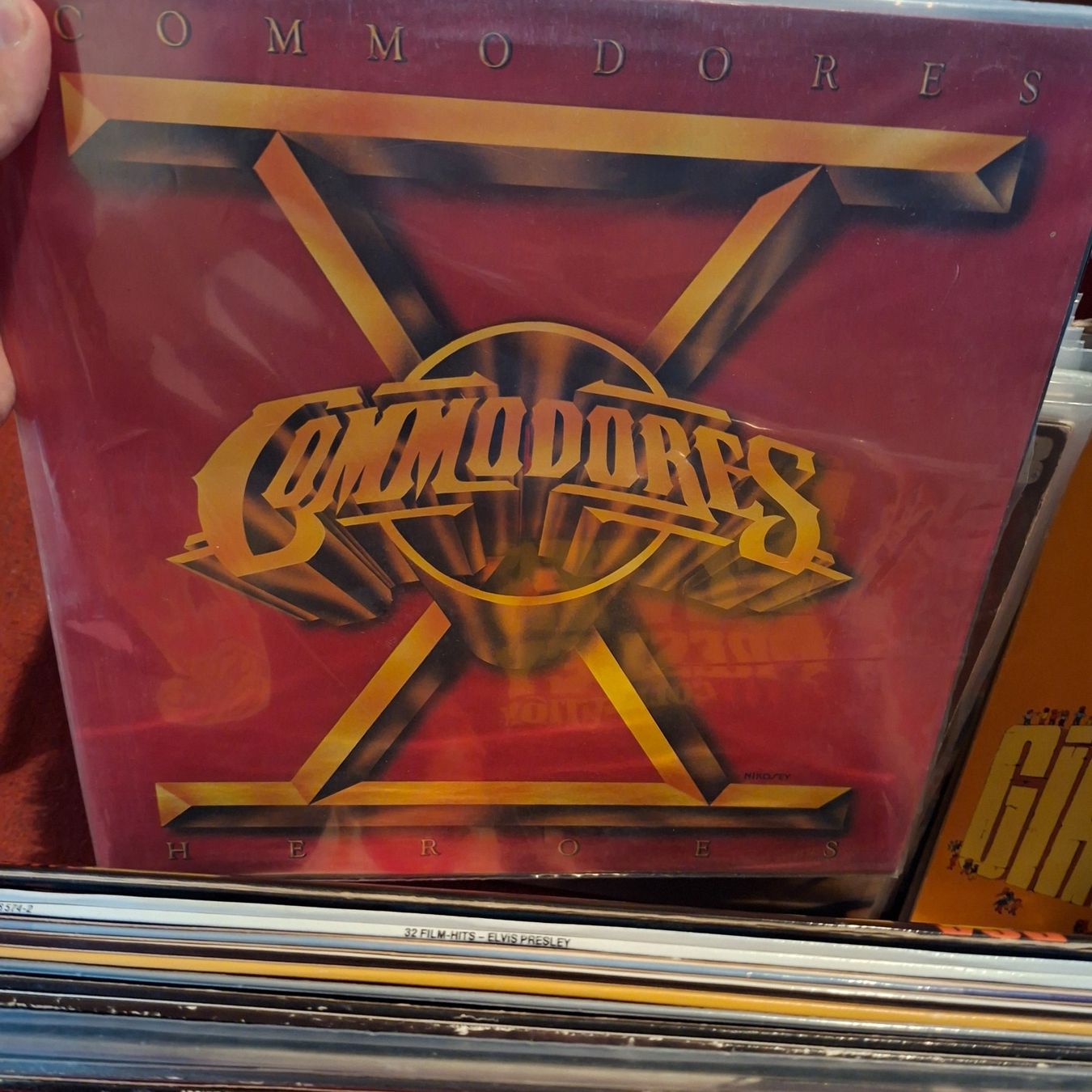 Schallplatten: 2LPs von den Commodores feat. Lionel Ritchie – Gebraucht aus Burg AG von ..machine_rec..