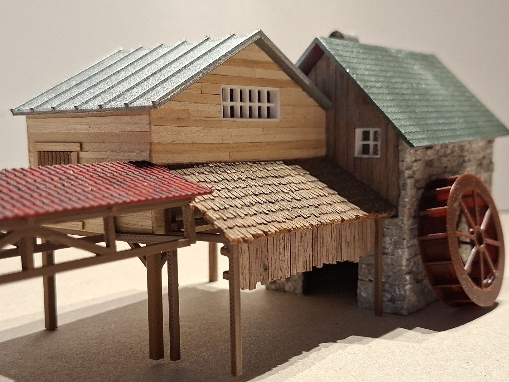 Modelleisenbahnen: Sägewerk – Neu (gemäss Beschreibung) aus Weisslingen von Moco_mexiko 2