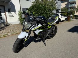 Kawasaki Z125, tolles Motorrad mit ABS, Kategorie A1 ab 16