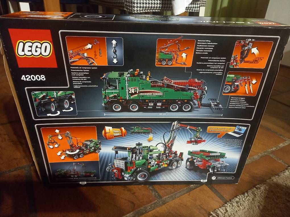 Lego Giocattoli: LEGO 42008 Abschleppwagen OVP – Nuovo e nell'imballaggio originale da Langenthal venduto da noa_9wcy 1