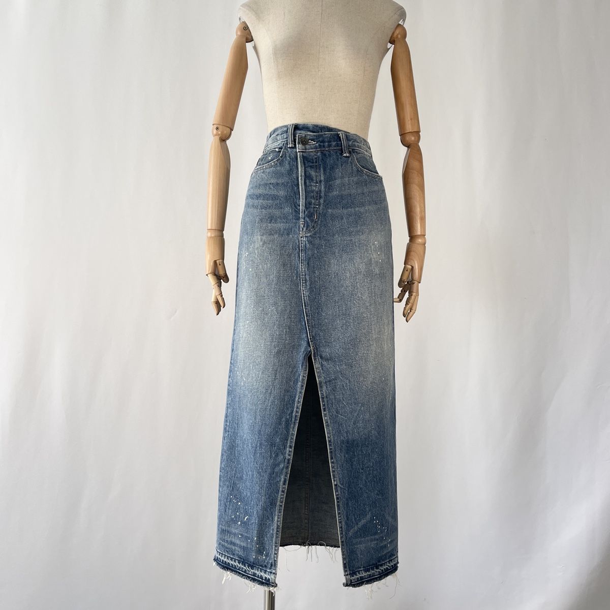 Helmut Lang Röcke: HELMUT LANG Deconstructed Denim Skirt – Neu (gemäss Beschreibung) aus Emmen von Avviivva_Com2023 1