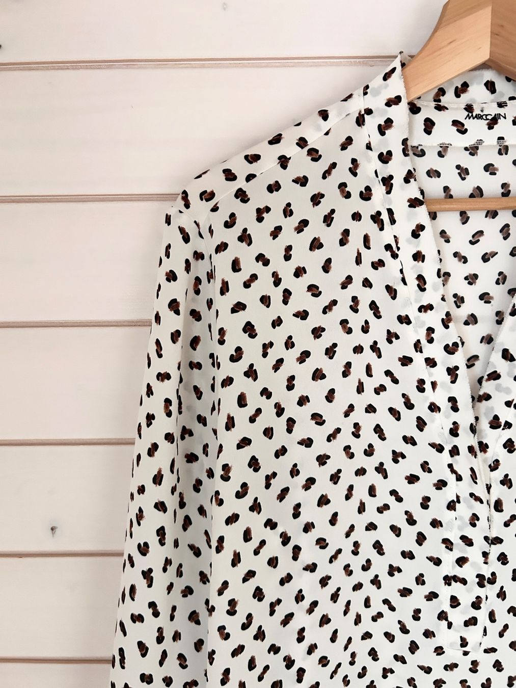 Marc Cain Chemisiers: Marc Cain Bluse - Gr. L – D'occasion à Illnau par Monkky 4