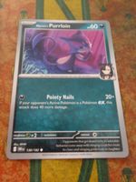 POKEMON  Purrloin  I  DRI EN  130/182  HP60  2025