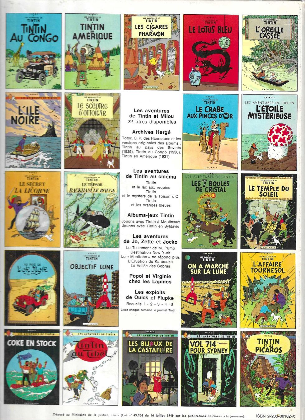 Fumetti: Tintin en Amérique - C2 Environ 1966 – Usato da Savagnier venduto da Ne2065 1