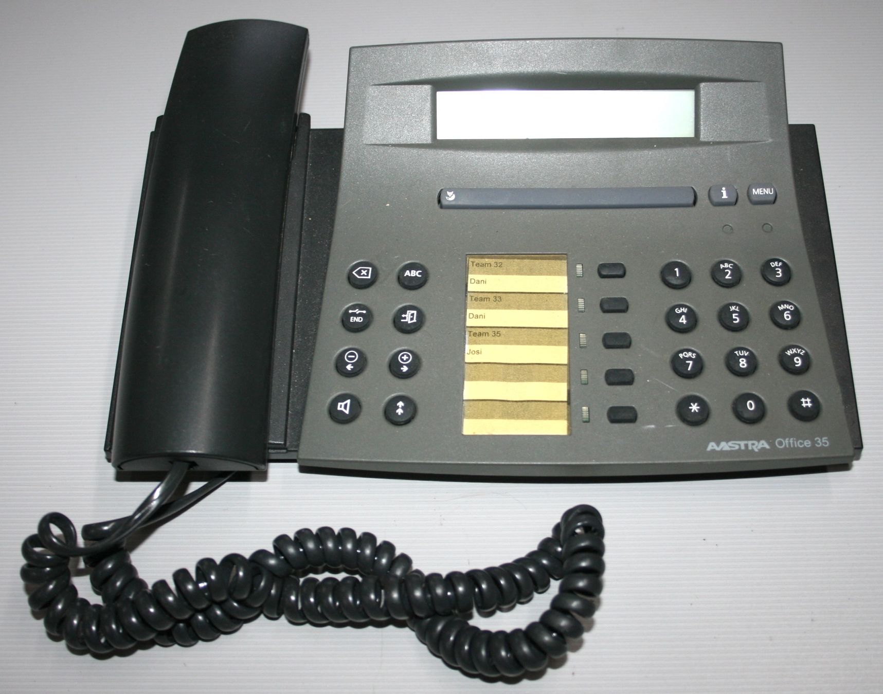 Aastra Telefoni: 7x Aastra office 35 Telefon, Systemtelefon – Usato da Schaffhausen venduto da Spezialist 5